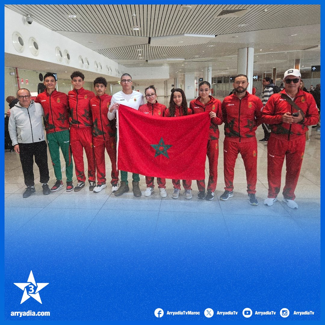 arryadiatv's tweet photo. #Natation.. l’équipe nationale participe au championnat arabe des sports aquatiques du 10 au 15 janvier au Qatar.
https://t.co/DgBswQ82G0
#FRMN https://t.co/7TUidedeG2