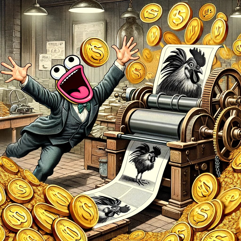 Breaking NEWS 🚦: <a href="/SECGov/">U.S. Securities and Exchange Commission</a> can't make up its mind about the BTC Spot ETF but we do know they love $BBC. Be sure to get your pass to have access to the presale!