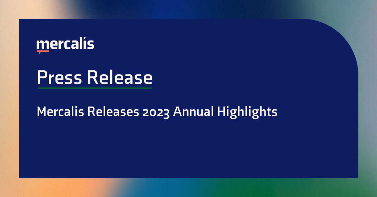 Policy_Reporter's tweet photo. Mercalis, our parent company shares the success in 2023 including a launch of a corporate rebrand, growth of Triangle Insights Group and Policy Reporter's offerings. Patient Support Services welcomed 75 clients and provided support to 1.6 million patients. https://t.co/zMOjq5rhSa https://t.co/lEot7OBZPe