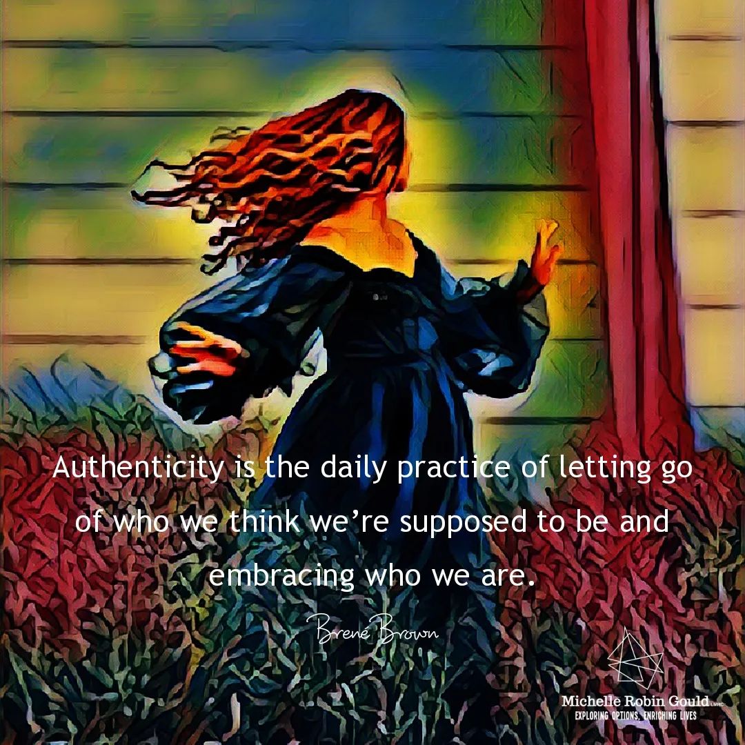 MRGLMHC's tweet image. “Authenticity is the daily practice of letting go of who we think we’re supposed to be and embracing who we are.”
~Brené Brown

#selfacceptance #gainingconfidence #gettingsober #benefitsofrecovery