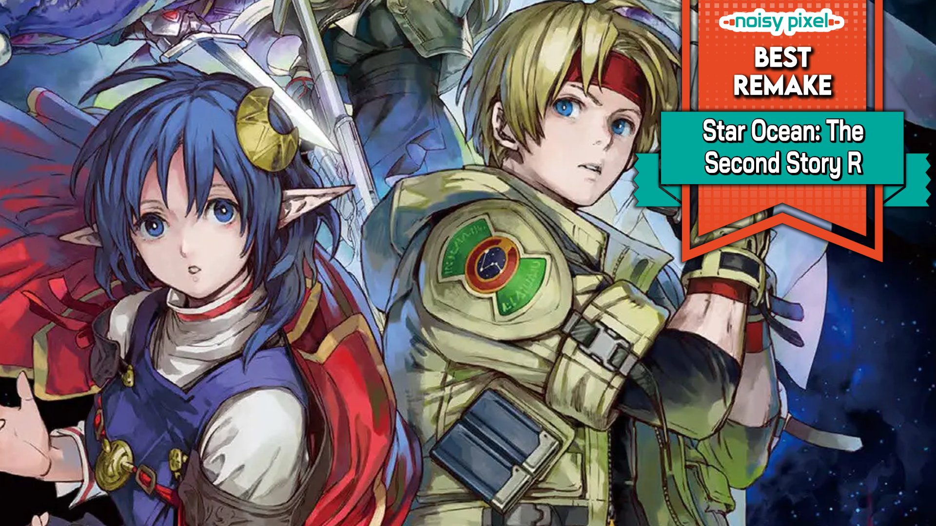 Noisy Pixel on X: Star Ocean: The Second Story R is a Full Remake with  New Combat Features -   / X