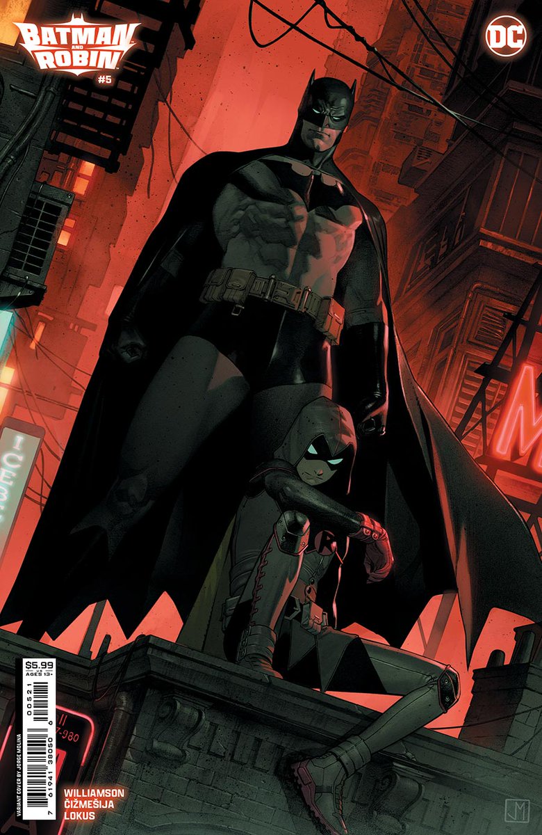 BATMAN AND ROBIN HAVE BEEN SEPARATED!

A ❄️cold #winter chill is in the air, so find some 🔥#comicbooks ! Try 📚#Batman And #Robin Vol 3 from✏️@williamson_Josh 🎨 #NikolaCizmesija

😻@jorge_molinam #Cover

👉ow.ly/FfqR50QoT9h

#topvarianttuesday #topvariant #Topvarianttues