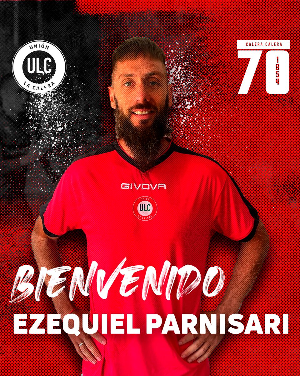 🔛 ¡Bienvenido al Rojo, Ezequiel Parnisari! El defensor ya es cementero y está preparado para afrontar los desafíos de la temporada 2024. Que sea una buena temporada, Vikingo 🙌❤ #VamosCalera ❤ #70AñosAlRojoDeMiVida #CaleraCalera