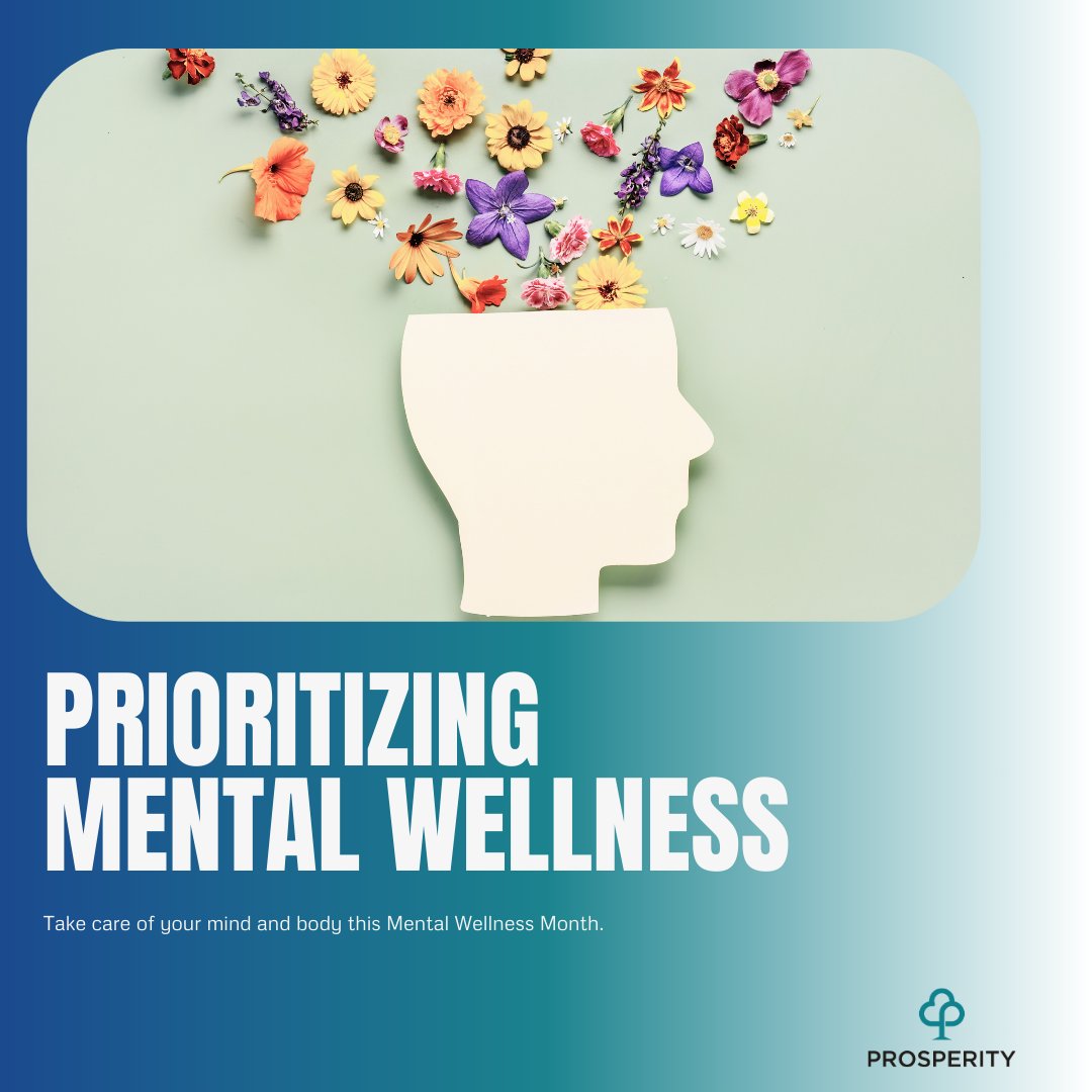 ProsperityBPO's tweet photo. As we start a new year, let's prioritize our mental well-being.

Don't forget the importance of financial peace of mind. If you provide behavioral health services, consider having experts manage your behavioral health billing to alleviate stress. 

#MentalWellnessMonth https://t.co/7XJIIuDbBz