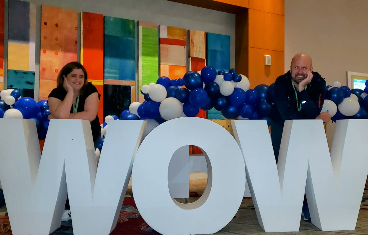 ANOTHER YEAR OF WOW!
LawnSavers has 1 simple mission "We'll make you say WOW!" Today,
@therealdavidavrin spoke our language &amp; we learned more ways of "how to wow".
Let LawnSavers make you say WOW! helping you grow a Thick, Green &amp; Healthy lawn-Guaranteed!
#beyondservice2024 
#Wow