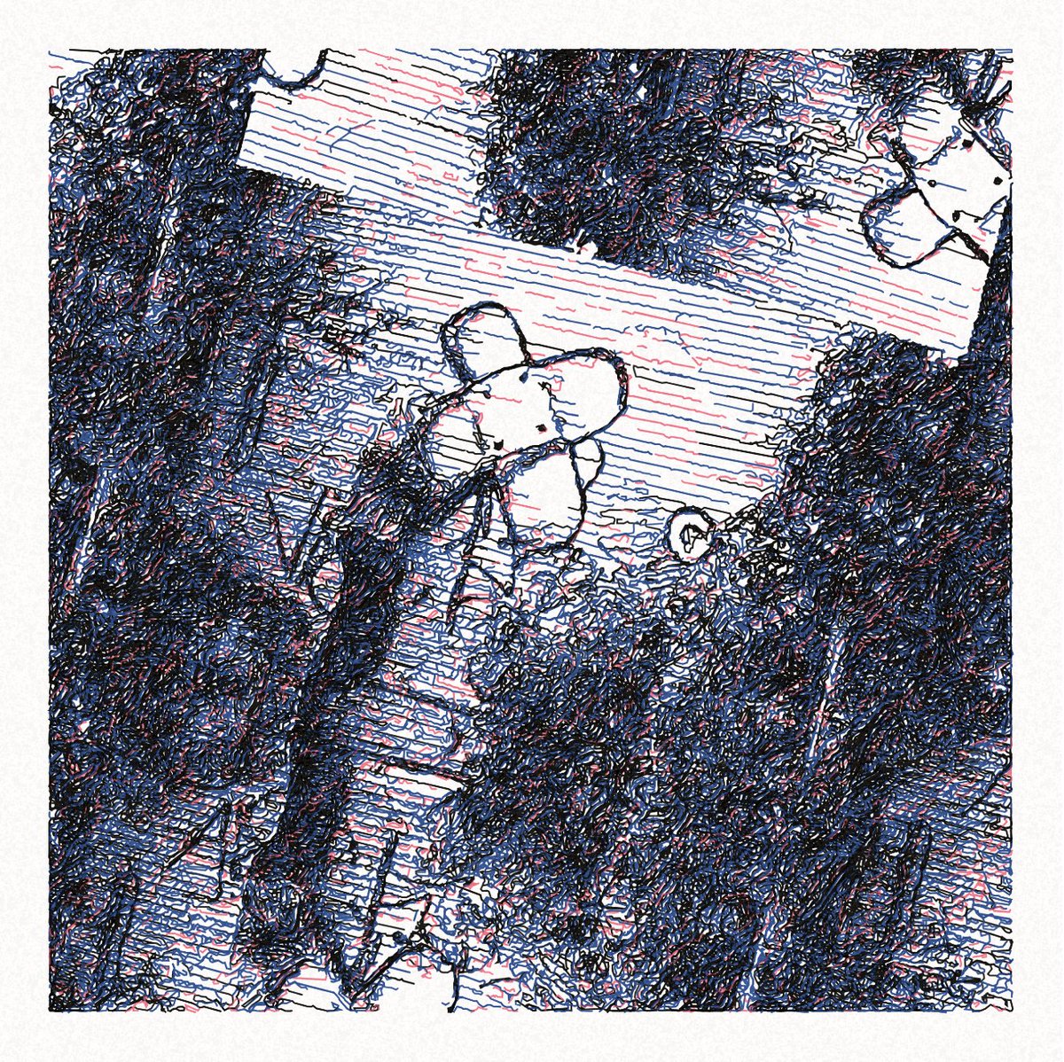 Ijon1337's tweet photo. If you can't fix it just put a patch on it.
@greweb x @Project_Pajon
#generative #plottable #analogphotography https://t.co/pvAnyvNGoJ