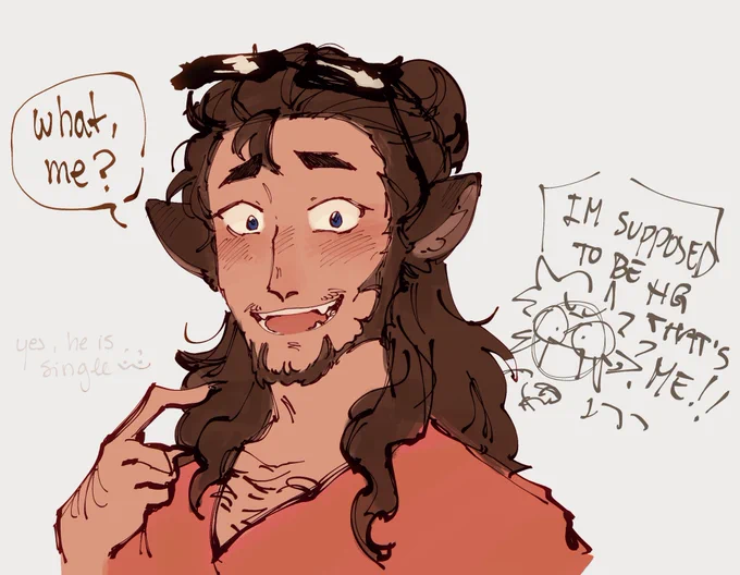 The prettiest boy in town 