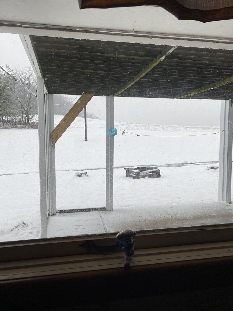 BVParalegal's tweet photo. Today was little snowy. So in between drafting motions and revising to trust documents Holly made homemade chili 🌶️. Spicy and not spicy 🌶️. https://t.co/OYSGhCh5rE