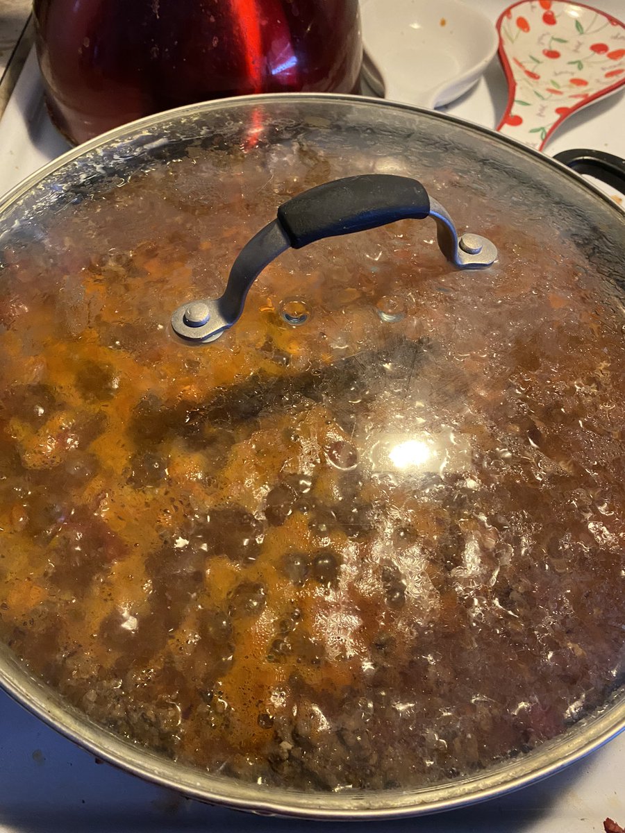 BVParalegal's tweet photo. Today was little snowy. So in between drafting motions and revising to trust documents Holly made homemade chili 🌶️. Spicy and not spicy 🌶️. https://t.co/OYSGhCh5rE