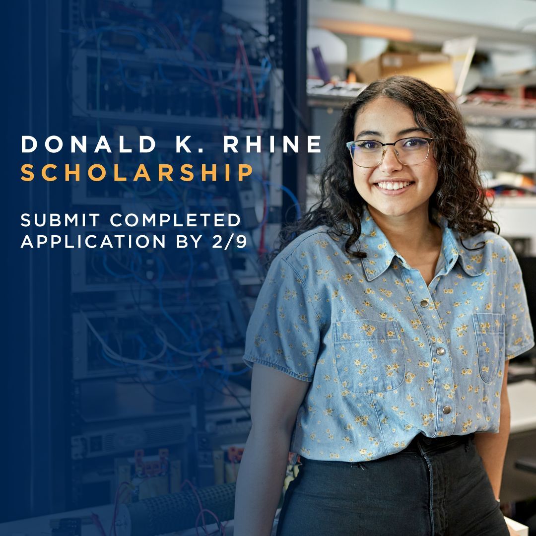 Reliant’s Donald K. Rhine Scholarship is now open to applicants! We award scholarships of up to $3,000 to high school and college students who exemplify the credit union philosophy, “people helping people.” Learn more and apply today at reliantcu.com/about/giving-b….