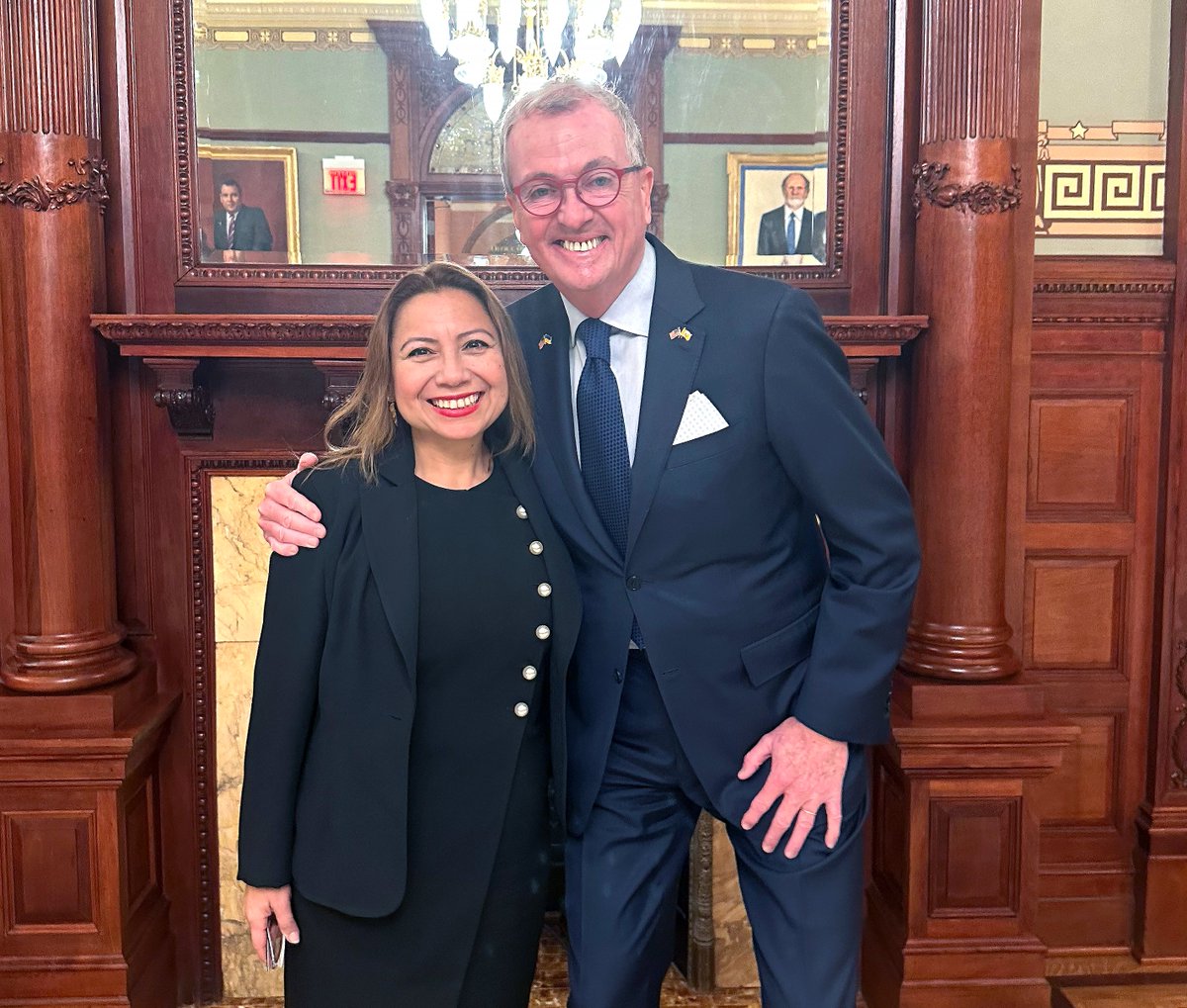 Barclay Place resident Cristina Tone was a special guest  of <a href="/GovMurphy/">Governor Phil Murphy</a> and <a href="/FirstLadyNJ/">Tammy Murphy</a> at the State of the State address. Cristina's story highlights the importance of affordable housing and healthcare. Read more about Cristina: bit.ly/48pLiti  #AffordableHousing
