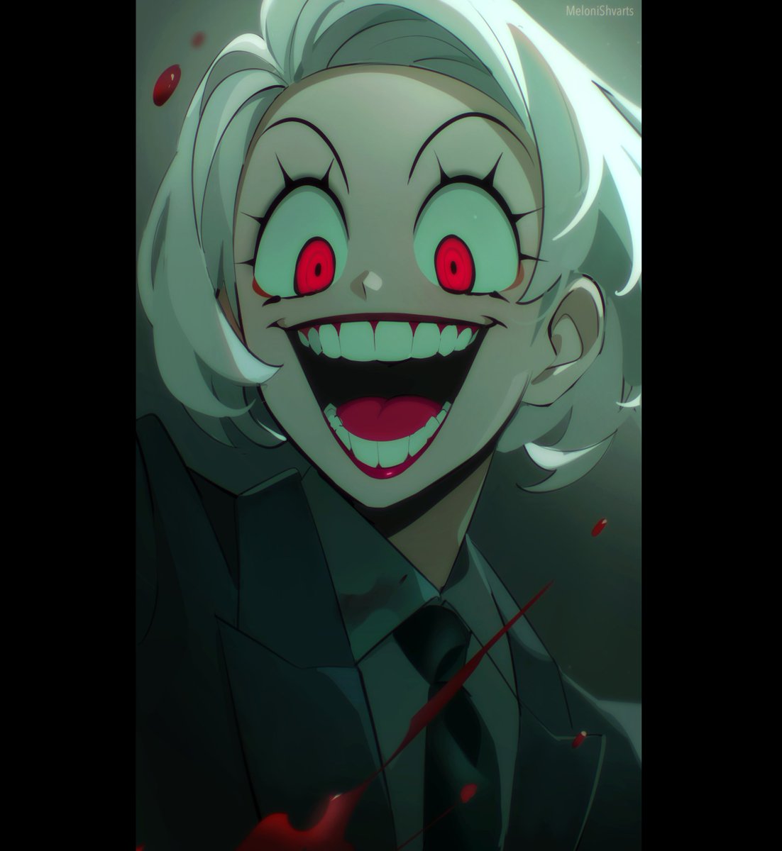 MeloniShvarts's tweet photo. LET’S HAVE SOME FUN 👹💥
#oc https://t.co/4AJ6Rzwq6l