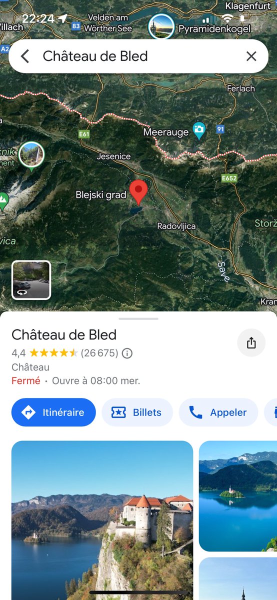 TisaConseils's tweet photo. Quand tu trouves la #DestinationX 30 minutes avant la fin du jeu 😎
J’avais capté la Slovénie au moment du picnic avec le drapeau et Bled ça avait l’air… Joli 🤣 https://t.co/aMRwYm626i