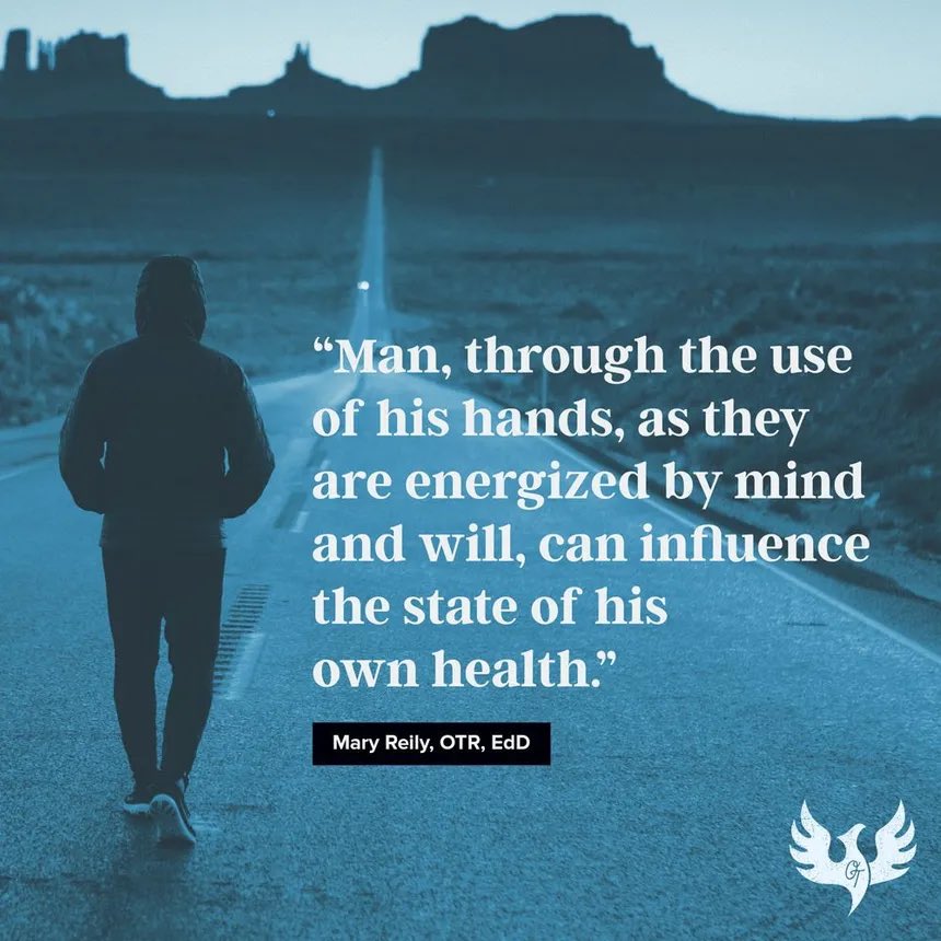 Occupational Therapy isn’t fitting key safes and pendant alarms. It isn’t giving bits of equipment and organising care. And if that’s what you think when you think OT, then do some homework.