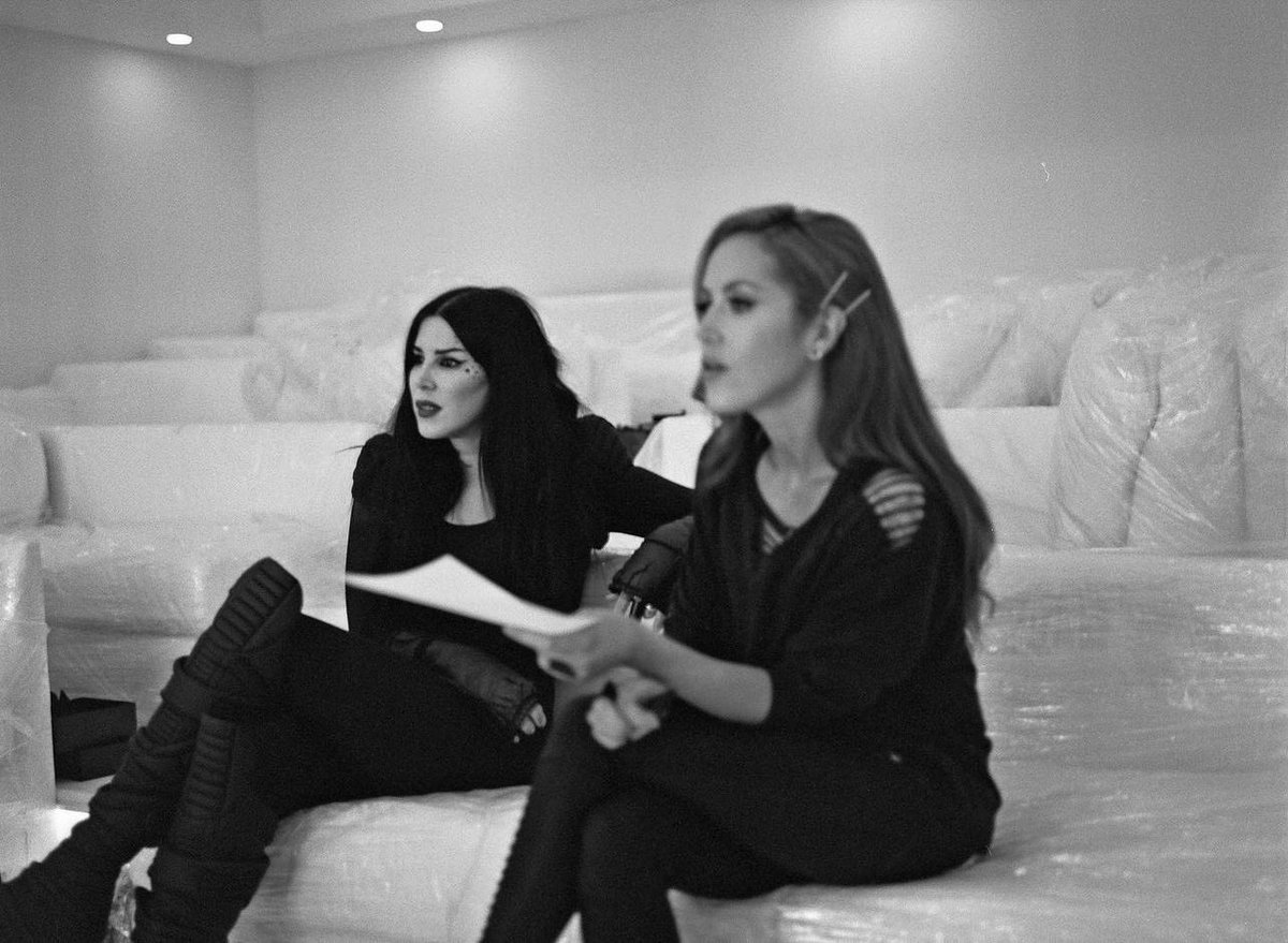 Cannot wait for this song and video! Gunna be deadly!
📸 <a href="/Raldez/">Ryan Valdez</a> 
#katvond •<a href="/thekatvond/">Kat Von D</a>