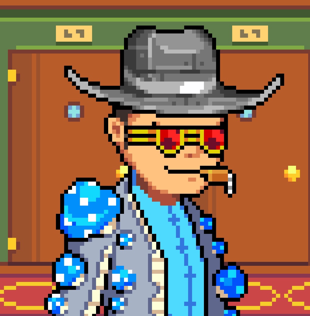 sathunters's tweet photo. Did someone say shrooms๐?
Be part of the shroom community by getting some limited shroom traits from https://t.co/EmbD5KxrYV
#sathunters #shrooms #SEC #BitcoinETFs #Ordinals https://t.co/29mUGyXZYT