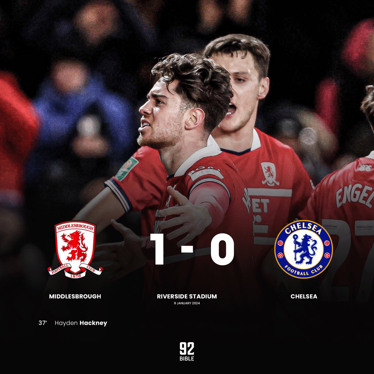 The best thing about that was, we all saw it coming!

#MIDCHE