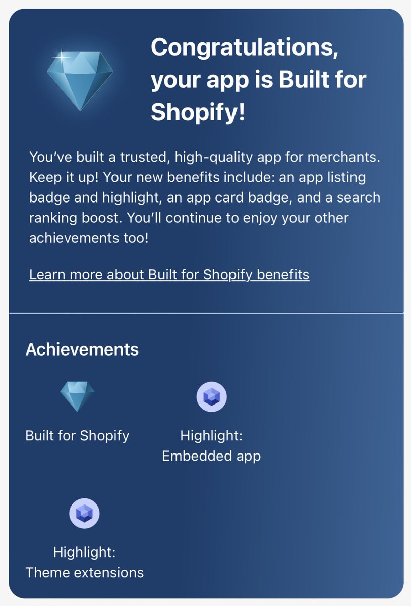 jan_shopifyapps's tweet image. First of two applications approved @feedyiocom 🤩 #shopify #shopifyapp