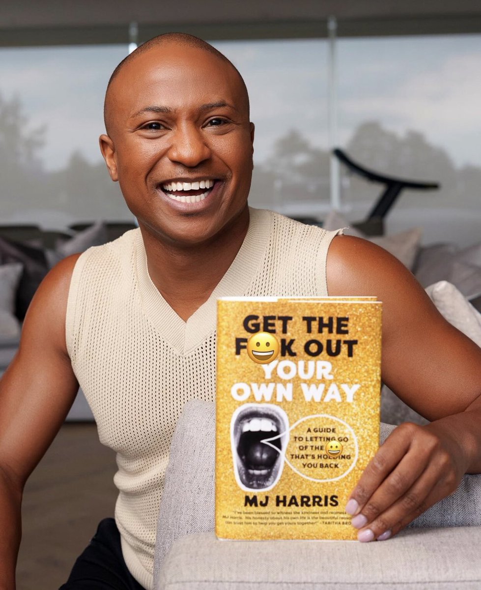 LCSLiterary's tweet image. 📣🎉📚Happy Release Day to author #MJHarris on his first book: Get the F*CK OUT Your Own Way! Go get your copy NOW! #booknews #outnow #selfhelp #selfhelpadvice