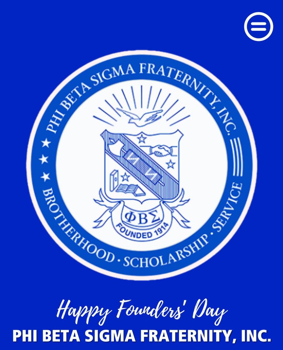 Congratulations to the phenomenal men of Phi Beta Sigma Fraternity, Incorporated on 110 years of Culture For Service and Service For Humanity!

<a href="/pbs_1914/">Phi Beta Sigma</a> #Sigma110 #pbs1914