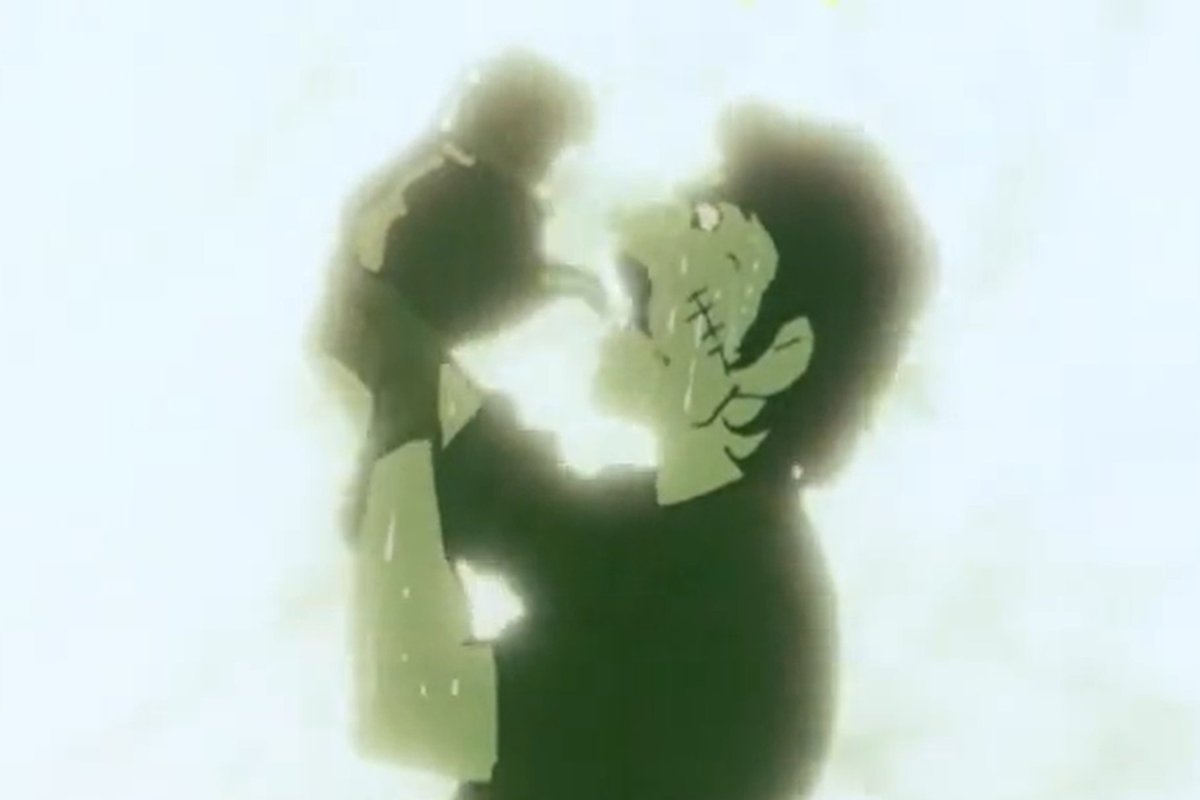 鉄郎確認 銀河鉄道999 第86話、親子の話だったのでまたまた回想シーンに登場した