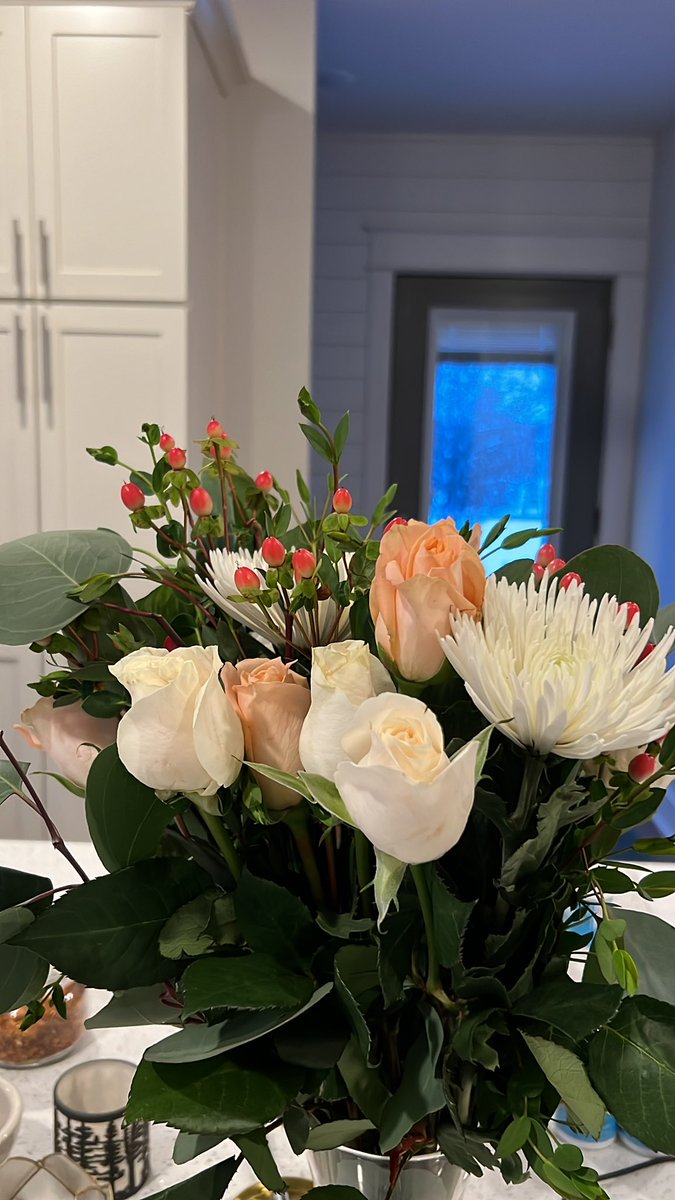 <a href="/TheBouqsCo/">The Bouqs Company</a> absolutely in love with my monthly flower subscription. Really brightening up the snowstorm!