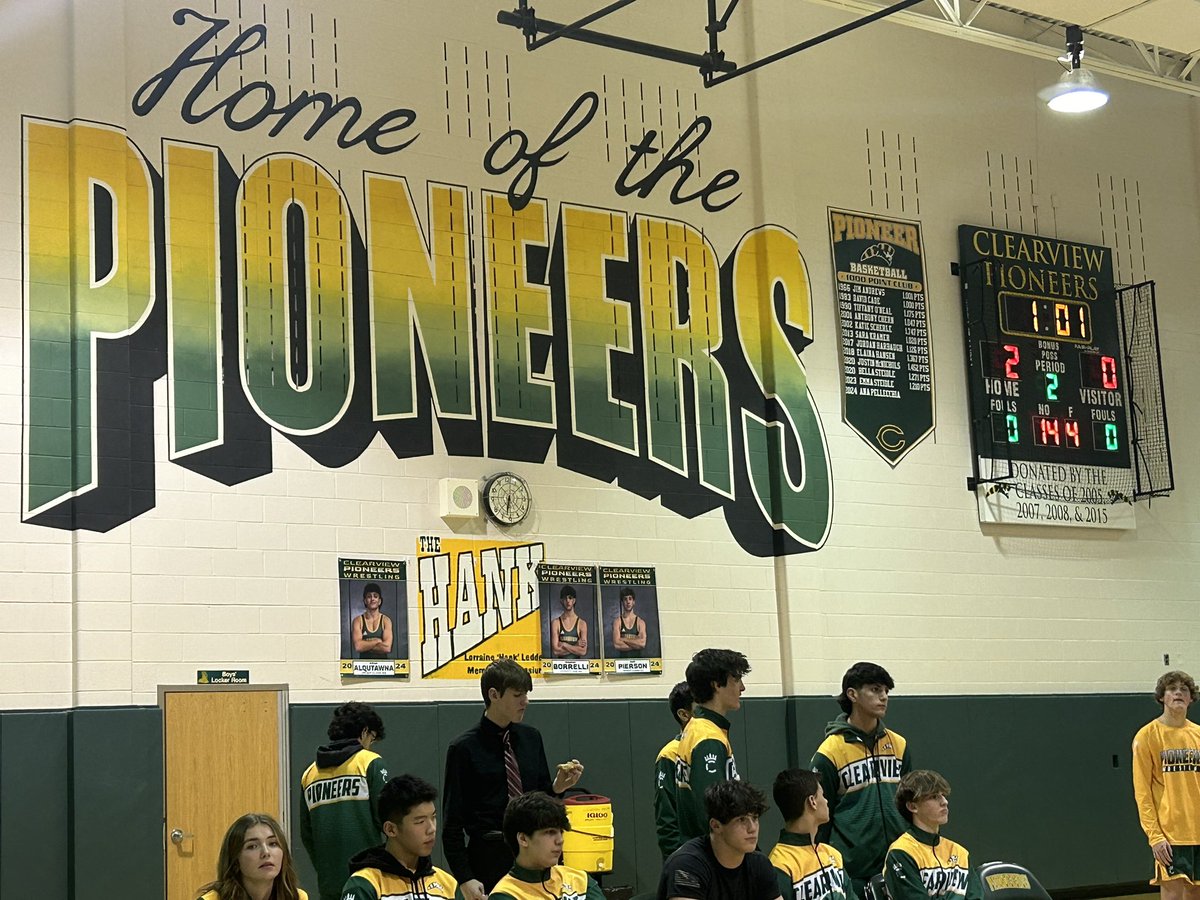The Mat Pack is hanging out in Harrison Twp. Tonight where Clearview hosts Highland in Tri-County Conference action 

Varsity at 6pm

<a href="/TheMatPack/">The Mat Pack</a> <a href="/HiT_Squad2021/">Highland Wrestling</a> <a href="/HighlandTartans/">HighlandTartans</a> <a href="/viewathletics/">Clearview Athletics</a> <a href="/Pioneerwrestle/">Clearview Wrestling</a>