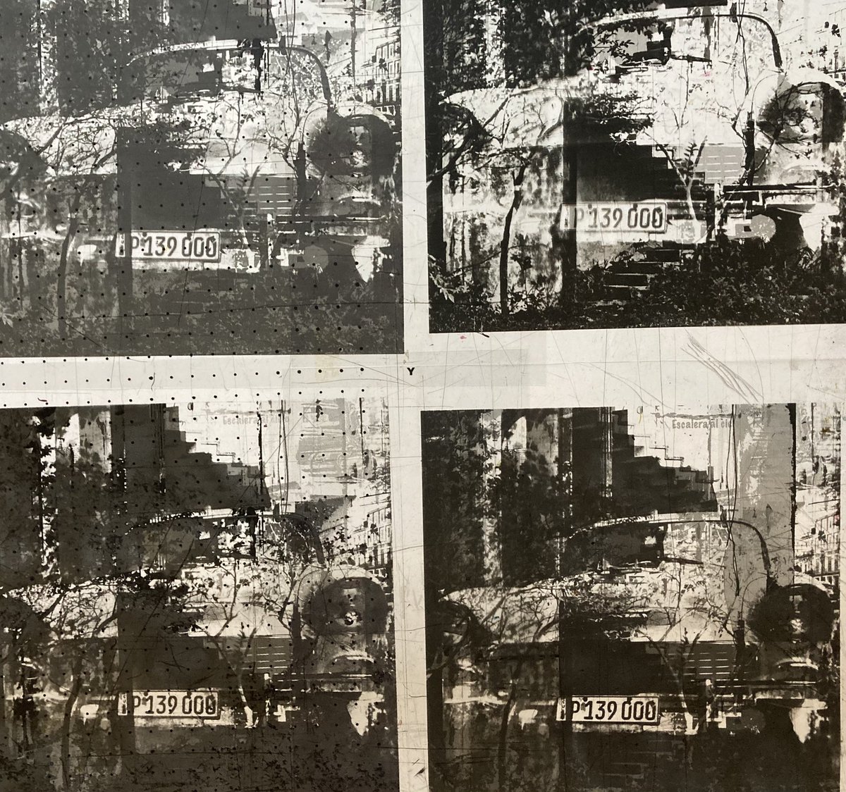 Now on screen and printed