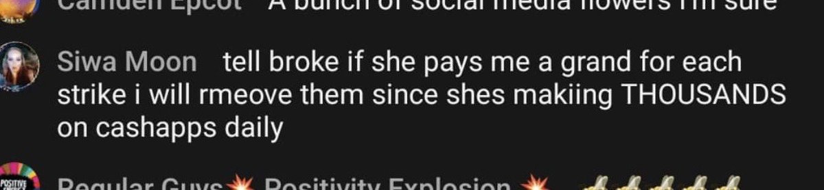 90daysonblast's tweet photo. @TeamYouTube the YouTube channel SIWA MOON is maliciously striking my channel and telling me I have to pay her $1000 per strike to have her remove them TO SAVE MY CHANNEL from TERMINATION! This is BLACKMAIL! https://t.co/euWdbknwV1 https://t.co/ca8wvapjAL