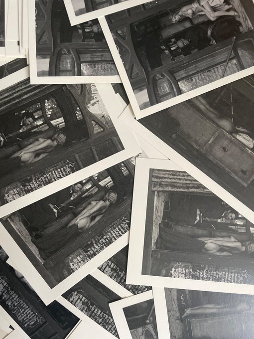 Some gift postcards from Confessions project in our books till the end of winter ( hope we have enough)<a href="/tag/art"class="tags"><span>#art</span></a>