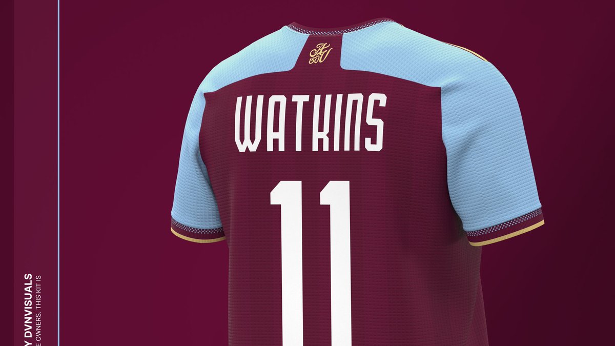 espenstrand's tweet photo. This is a nice balanced kit.
Badge and the Adidas concept is stunning together😍
#UTV #avfc🦁 https://t.co/fMLCZdaytQ