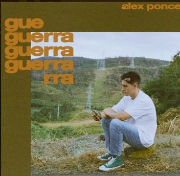 LA PRIMERA CANCIÓN DEL 2024 😻
SE ESTRENA EL 18 DE ENERO 💣💣 ESTAN LISTOS PARA ESCUCHAR "GUERRA" ? 

Les dejo el link del presave 👇📣
alexponce.lnk.to/guerra?fbclid=… 

#Guerra #popmusic #alexponce #nuevamusica