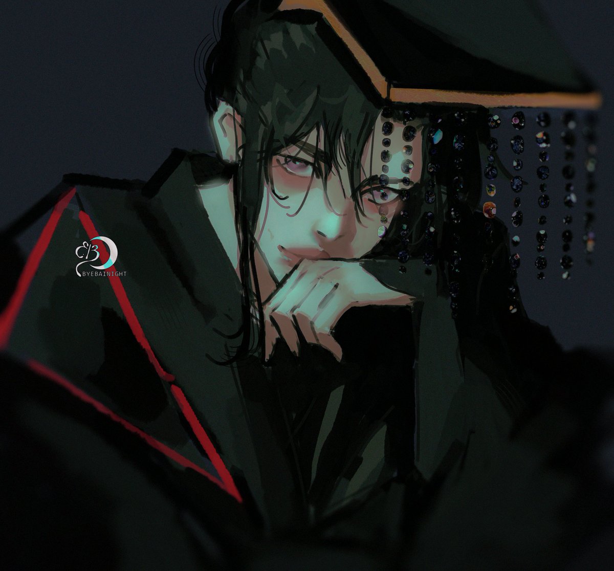 i have feelings for him. not saying which ones
#2ha #erha #moran #taxianjun