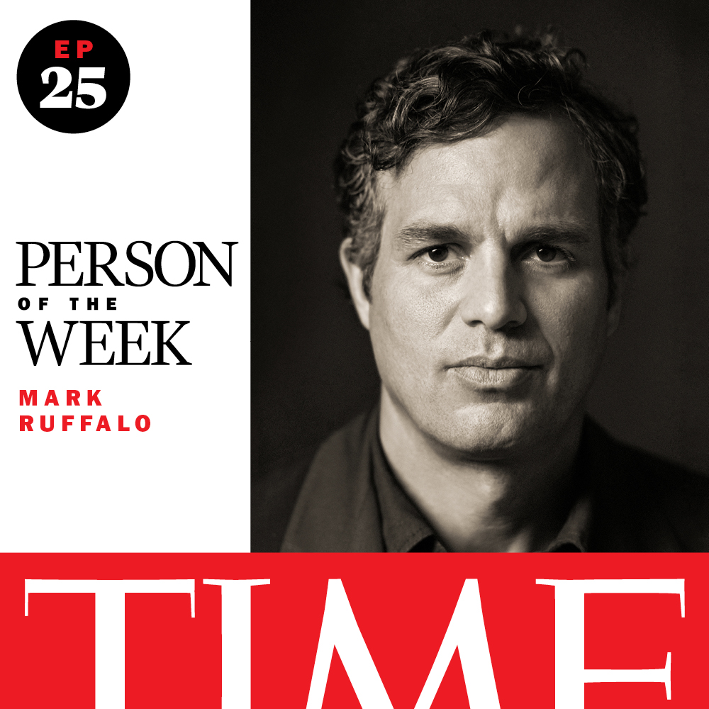 On the latest episode of Person of the Week, we speak to @MarkRuffalo Listen here: ti.me/3tPZYCP