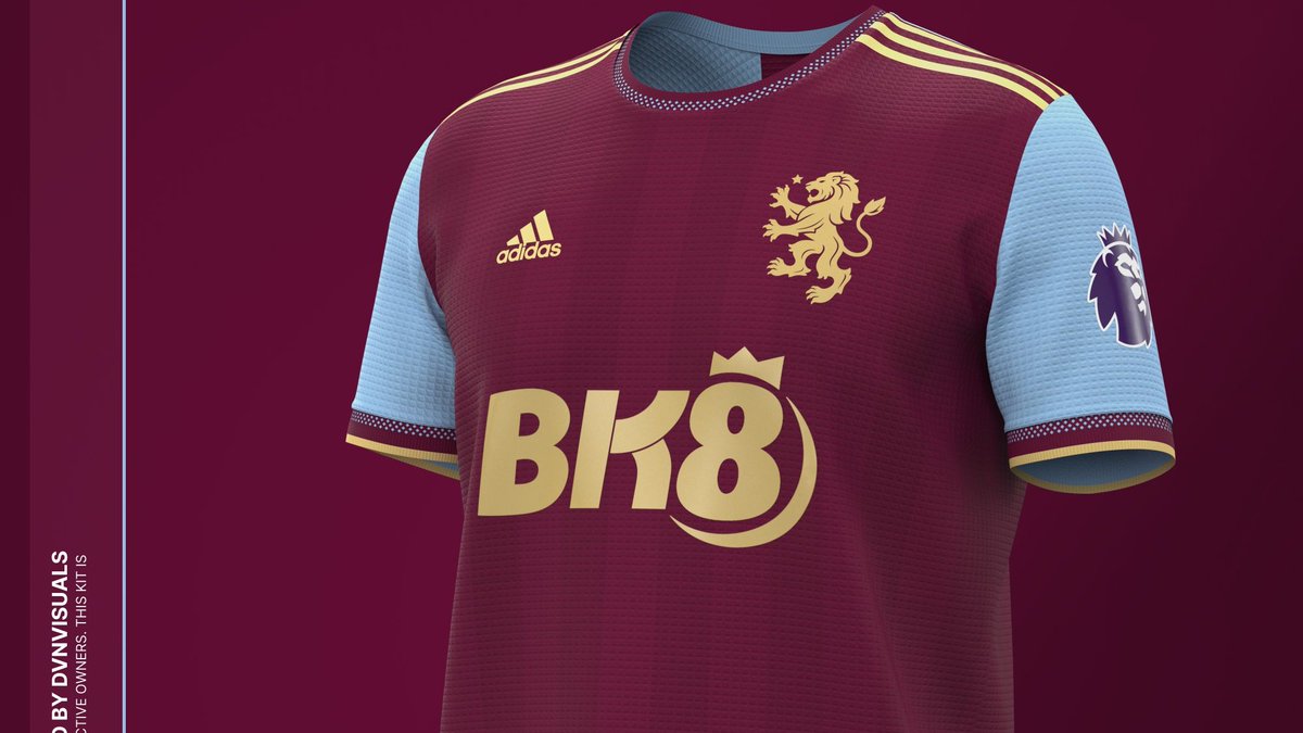 espenstrand's tweet photo. This is a nice balanced kit.
Badge and the Adidas concept is stunning together😍
#UTV #avfc🦁 https://t.co/fMLCZdaytQ