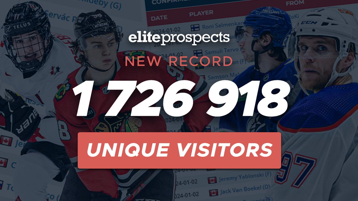 Elite Prospects tweet media