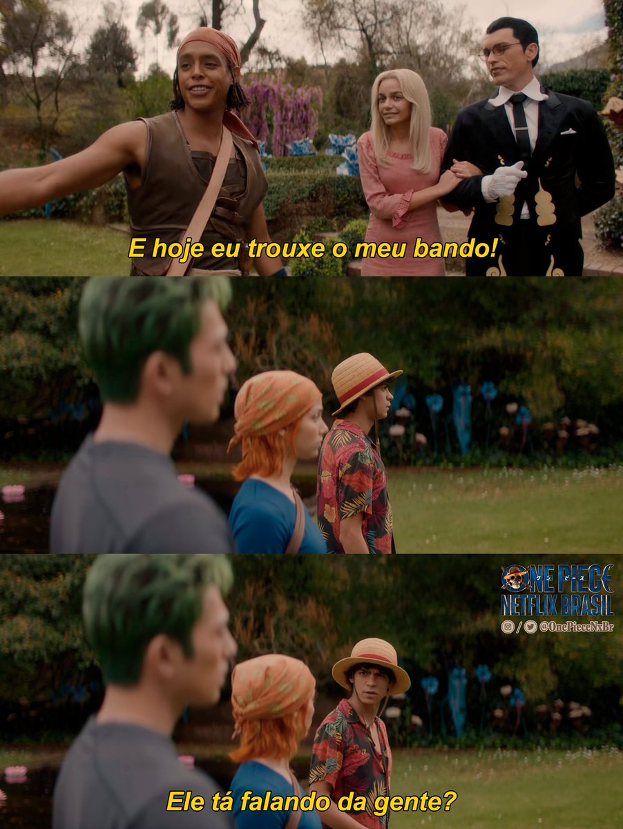 OnePieceNxBr's tweet photo. ONE PIECE: A Série - Episódio 03 https://t.co/qwesKzVJKw
