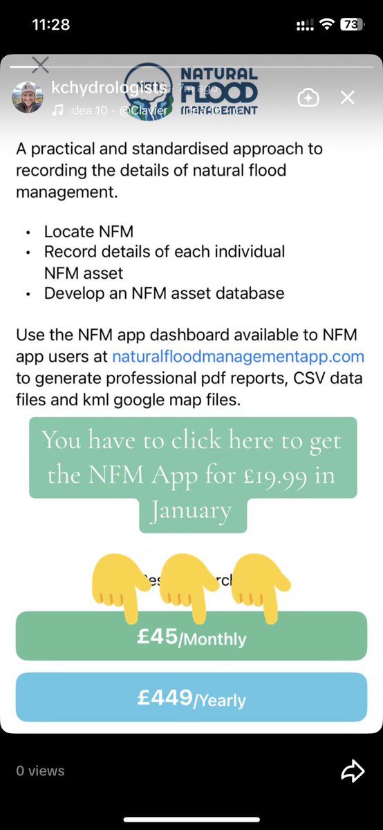 NFM Natural Flood Management tweet media