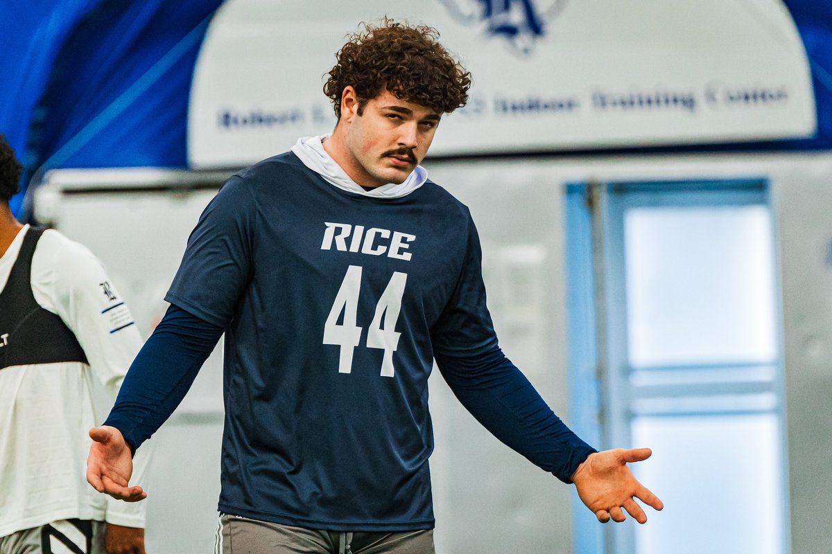 Rice Football tweet media