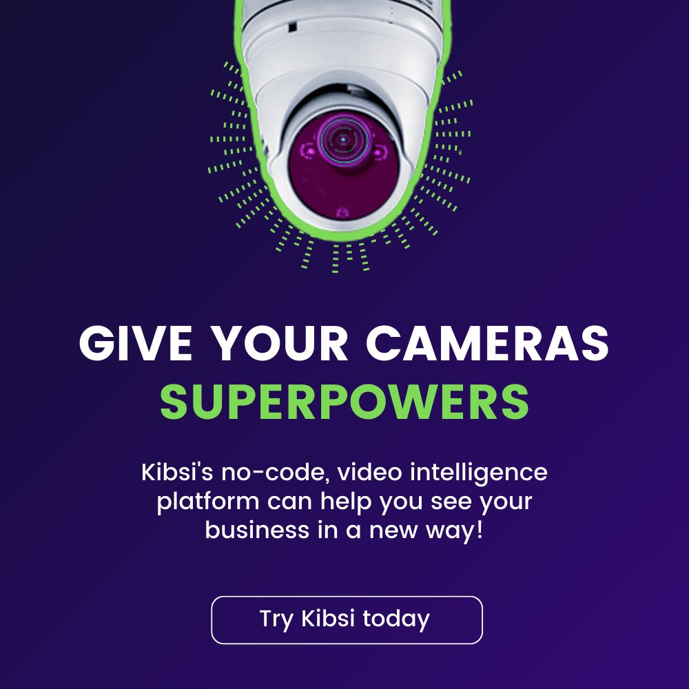 Unlock the power of AI with Kibsi! 🌟 Transform any camera into a smart vision tool. Discover how - request a demo: hubs.la/Q02dXR7K0