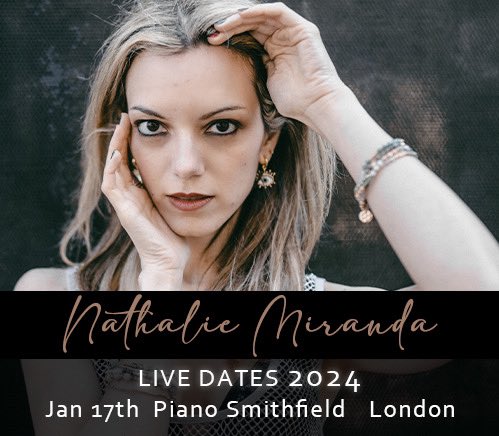 One week to go until my first live show of 2024😱 Lots of you have asked me when I’m performing live, well here’s the first one of many this year 😊 Tickets are £9 to see me and 4 other artists 🙏🏻 Use code NATHALIELOVESME for the discount 😉 ⬇️⬇️⬇️ ticketpass.org/event/EWVUNV/u…