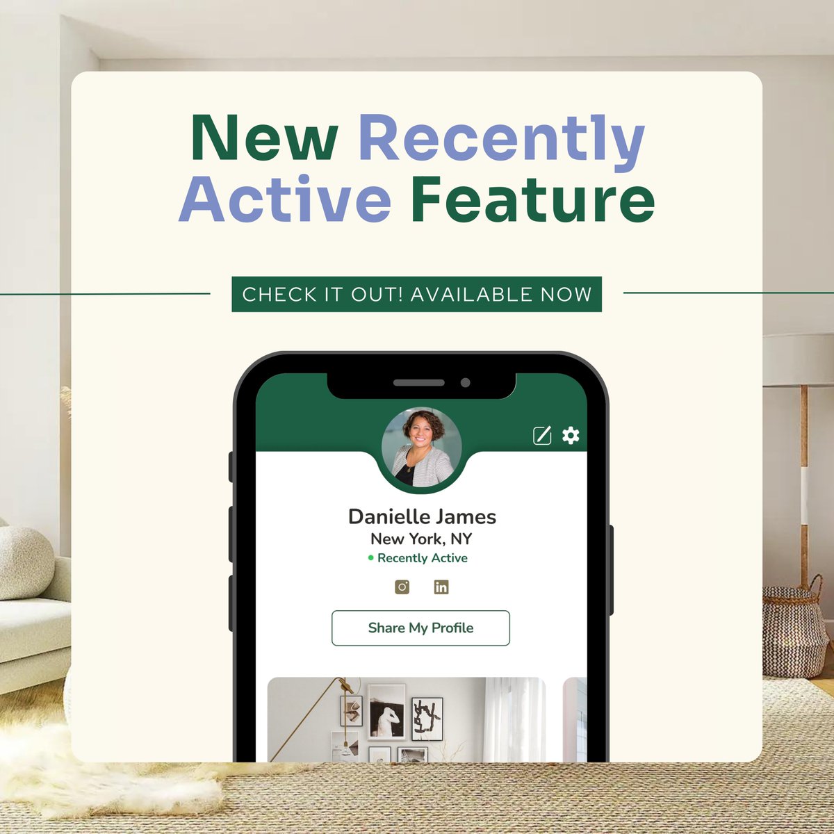 gokommu's tweet image. 🌍 Make travel effortless with kommu's new feature! Active hosts are now first on your Explore tab, simplifying your search for trusted, affordable stays. Why? Because at kommu, we're dedicated to making your travel experiences seamless and safe. 🏠✨

#kommunity