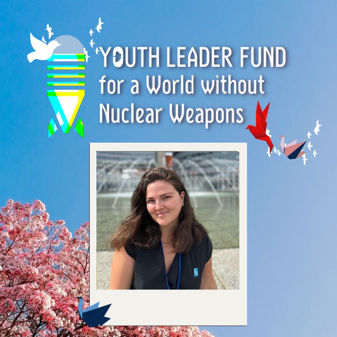 I am among the 100 global youth that will join the first-ever cohort of the #YLF (Youth Leader Fund for a World without Nuclear Weapons) organised by @UN_Disarmament with the support of the @JapanGov. I’m thrilled and ready to be a changemaker for a nuclear-weapon-free-world.🕊️