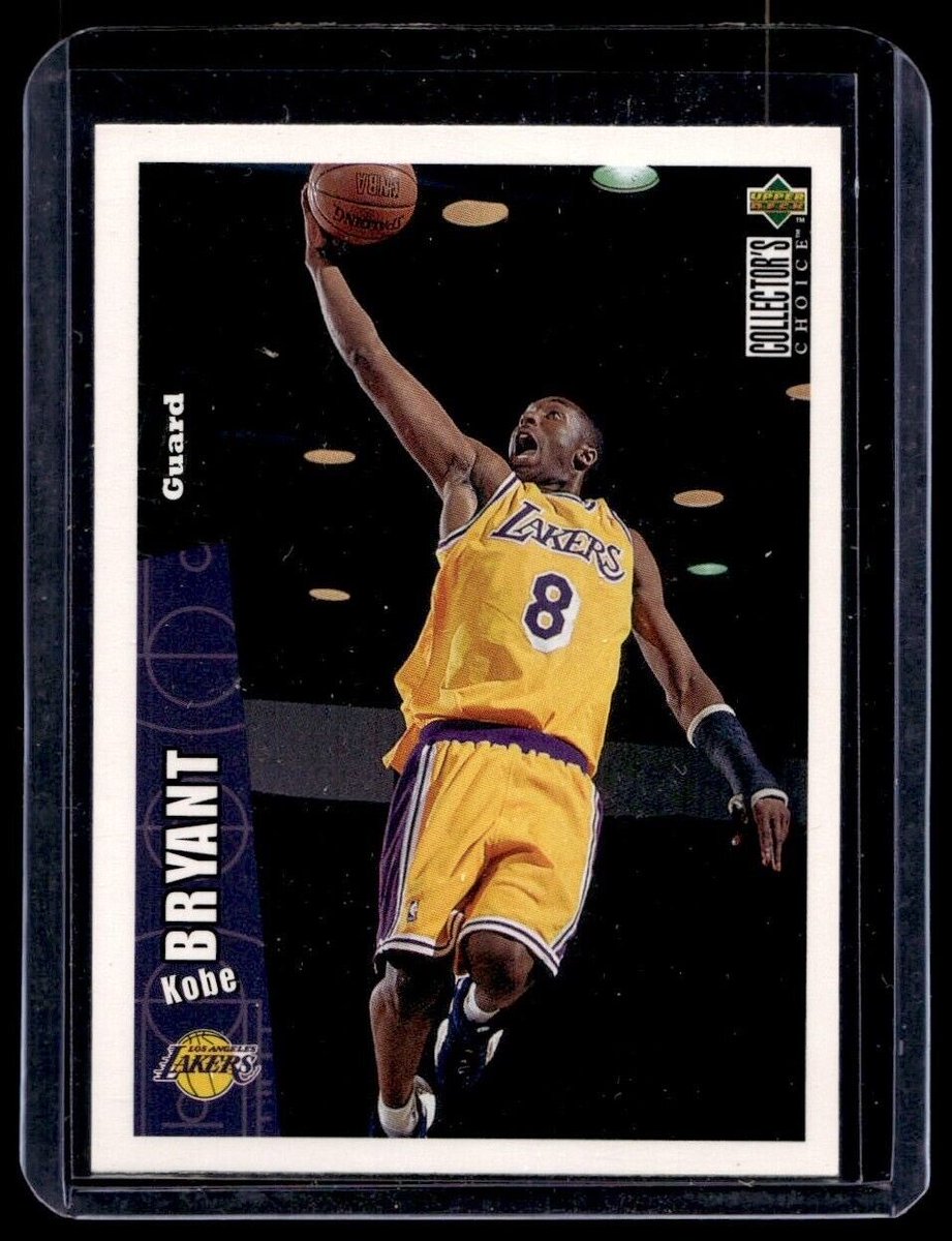 kobe bryant cast rookie card