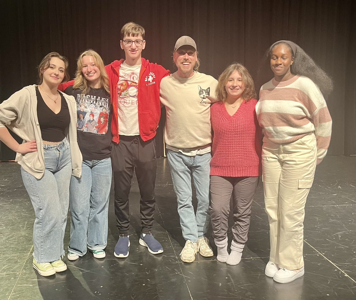 Such amazing young people planning this production. <a href="/BarringtonHS220/">Barrington High School</a>