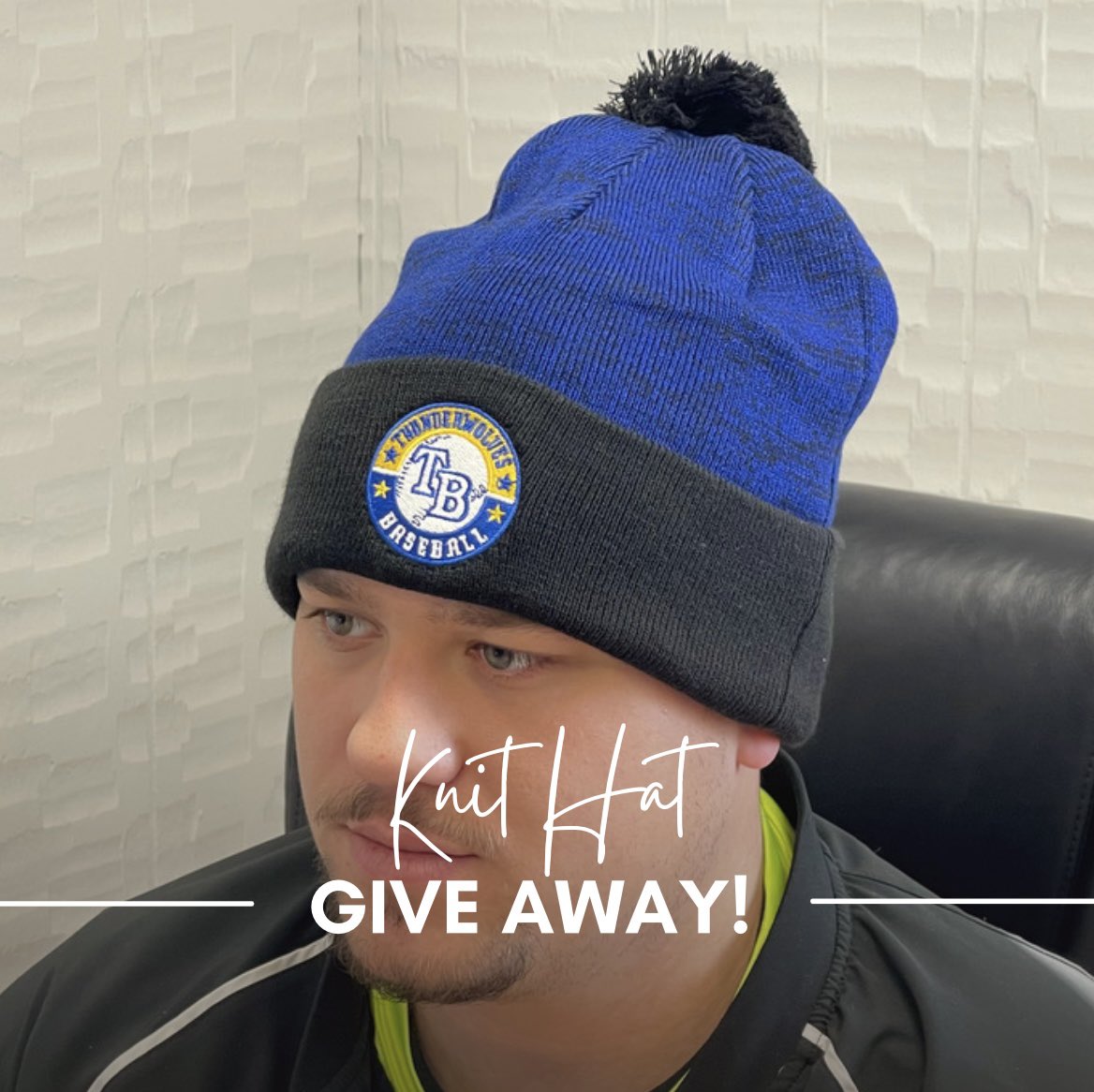 TwolvesBase's tweet photo. We are giving away a Thunderwolves Baseball Knit hat! 🧶 

1) Follow us 
2) Retweet 

Winner will be announced on Saturday, Jan 13th! https://t.co/hW80QKv1gd
