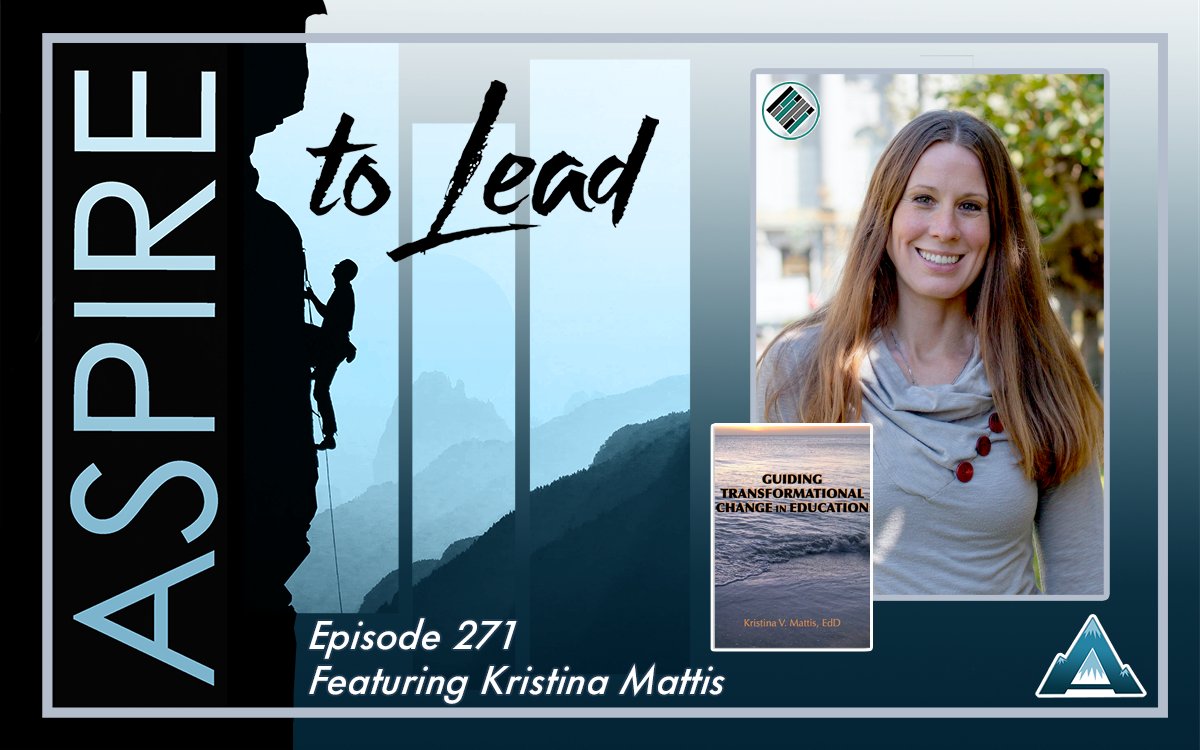 NEW #AspireLead episode w/ @kristinamattis as she shares practical strategies & insights to promote inclusivity in educational technology, foster positive change & create a more equitable learning environment. #TeachBetter 🎙️: bit.ly/3HbB2IT 🖥️: joshstamper.com/aspire-episode…