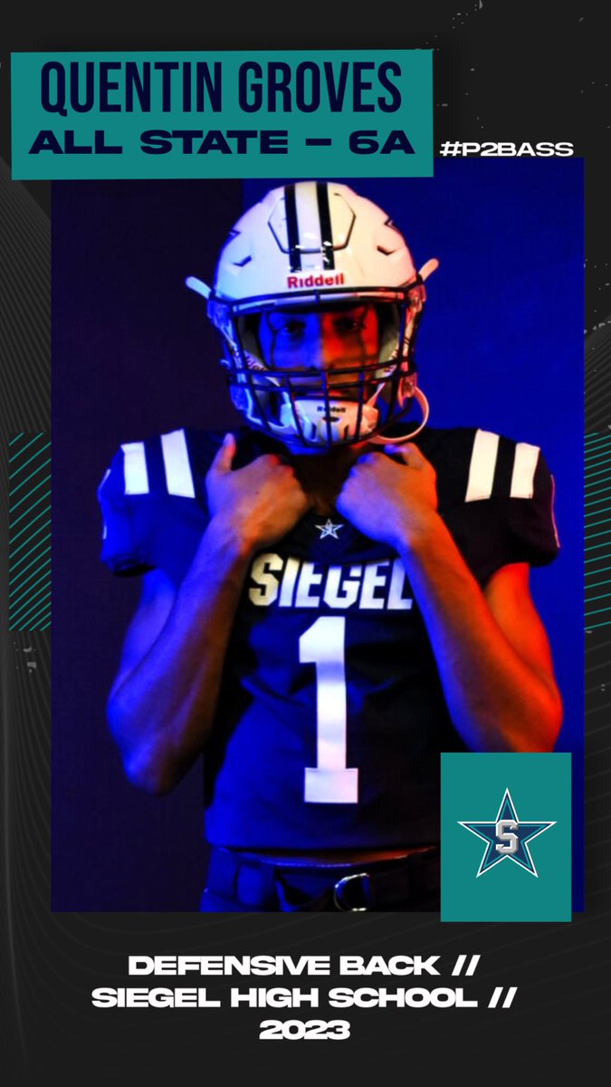 Siegel Football tweet media