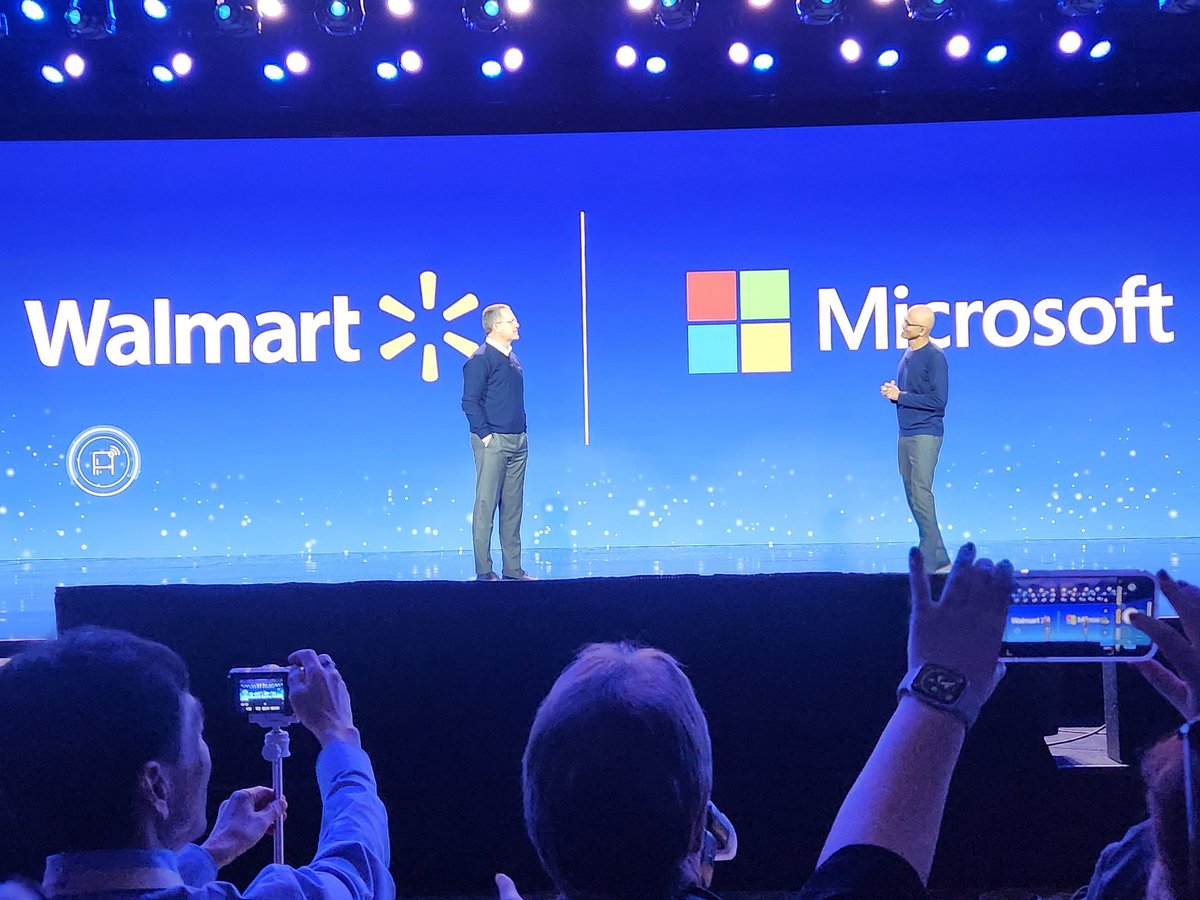 Walmart and Microsoft working together to add Copilot to Walmart app? #CES    
...wow!