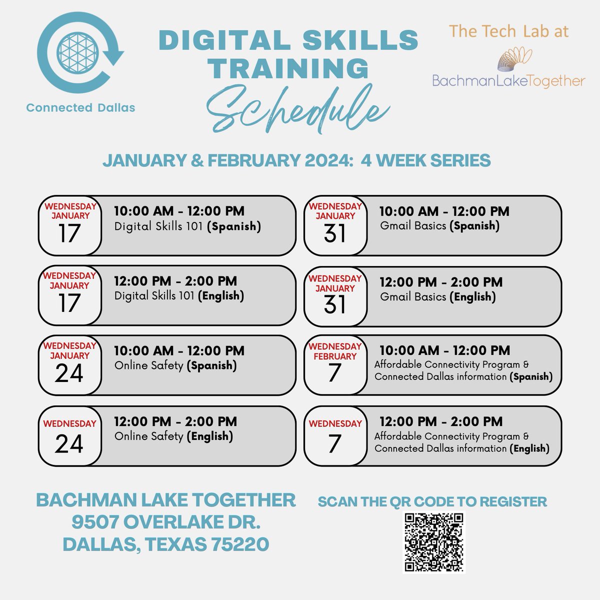 Bachman Lake Together OFFICIAL tweet media